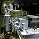 Inside the cargo compartment of the C-5.
